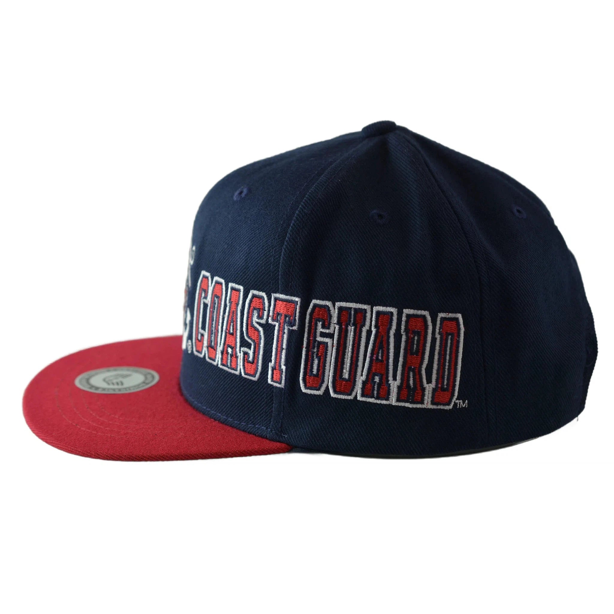 United States Coast Guard USCG D-Day Snapback Military Hat by Rapid Dominance