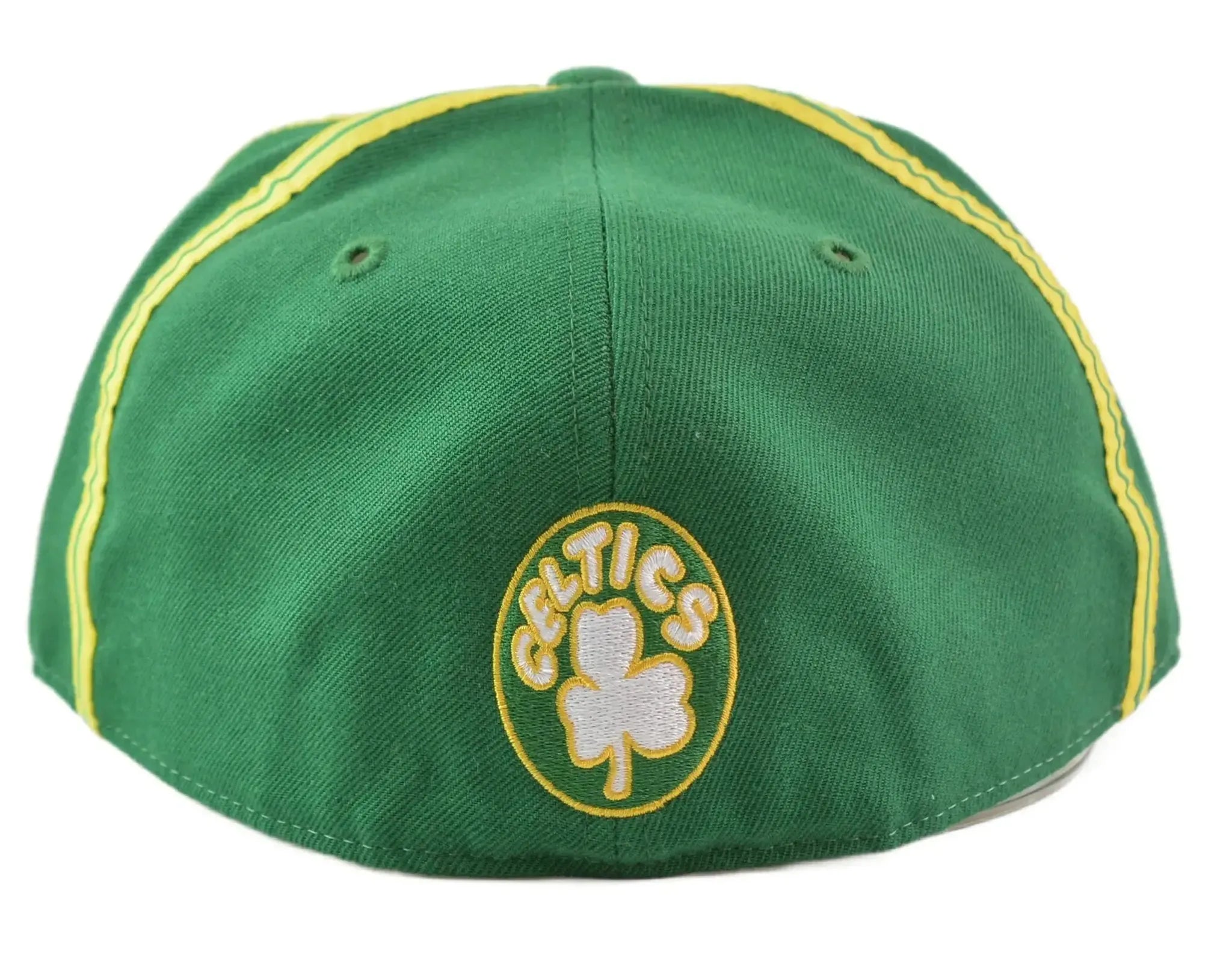 Boston Celtics NBA Fitted  D'Funkd Retro Basketball Hat 7 5/8 by Reebok