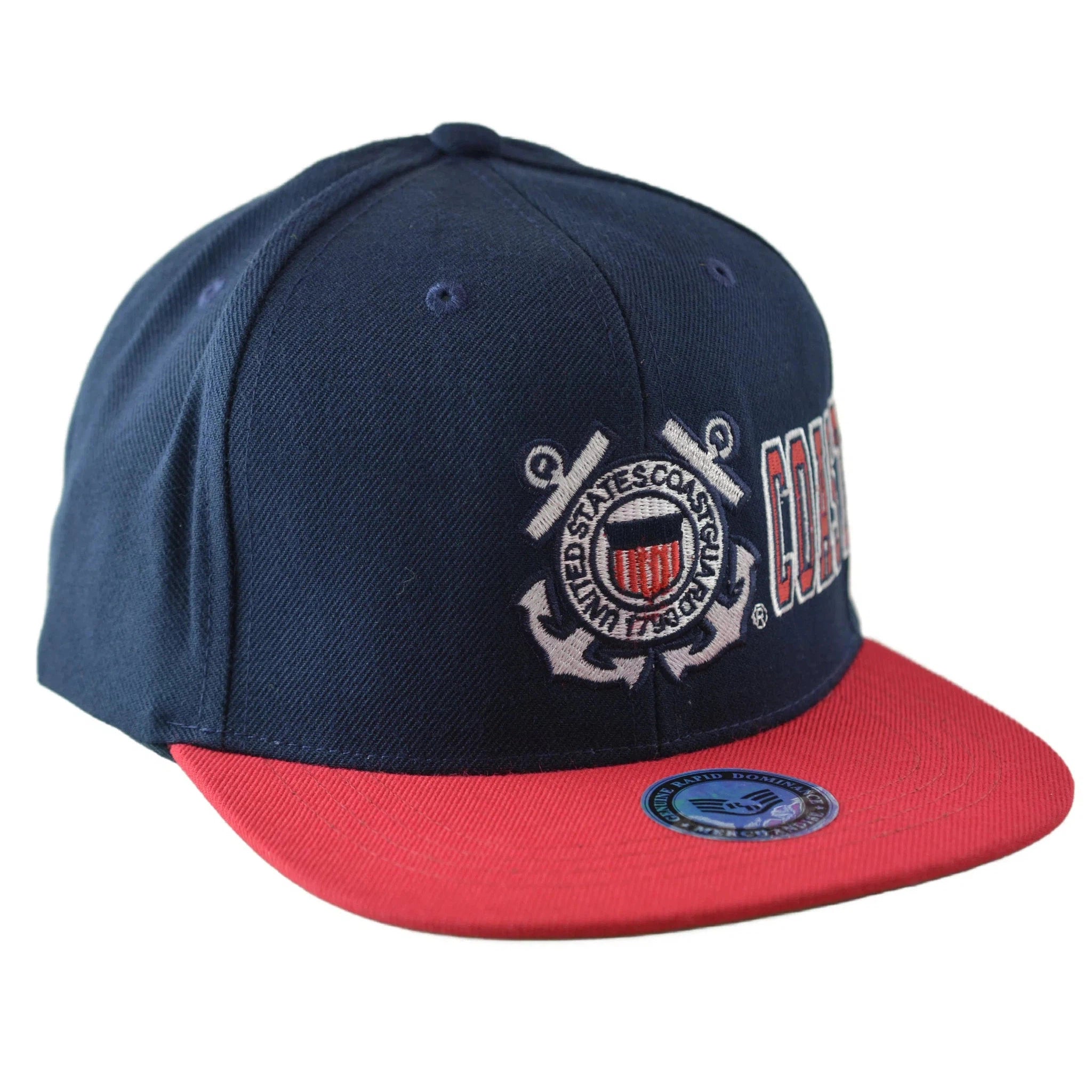 United States Coast Guard USCG D-Day Snapback Military Hat by Rapid Dominance