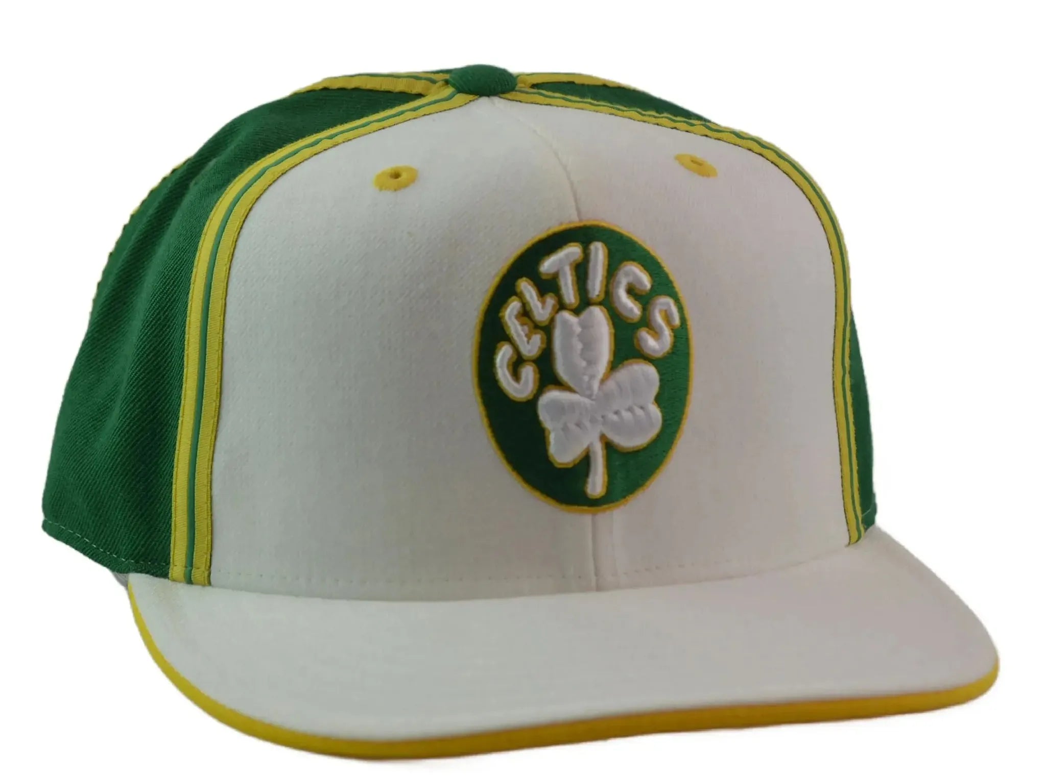 Boston Celtics NBA Fitted  D'Funkd Retro Basketball Hat 7 5/8 by Reebok