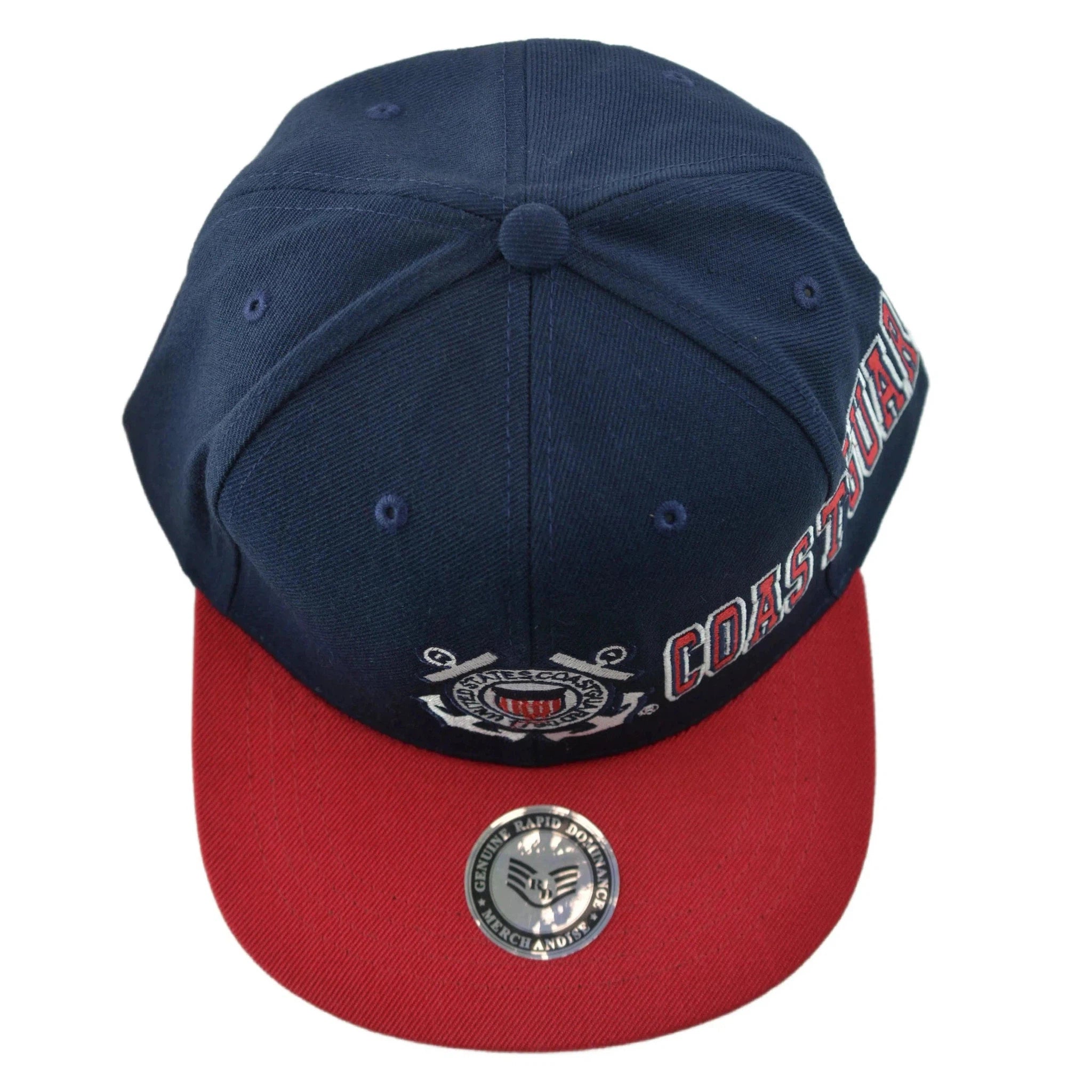 United States Coast Guard USCG D-Day Snapback Military Hat by Rapid Dominance