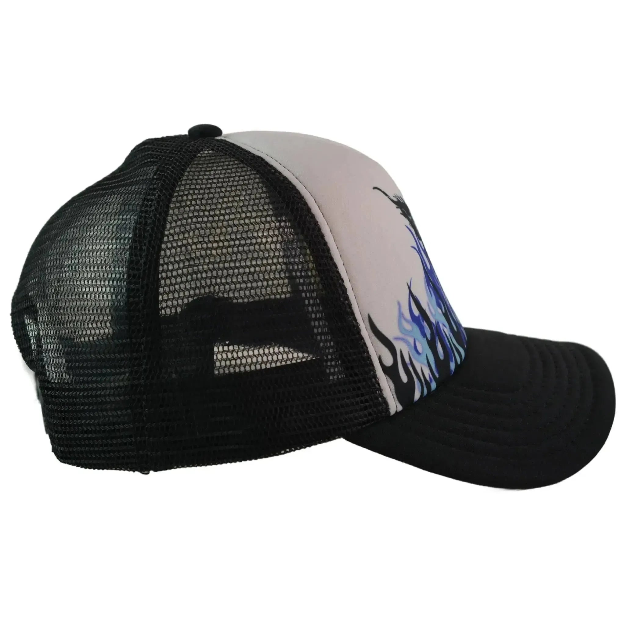 Vitriol Ziggy Butterfly Flame Trucker Hat – Mesh Back Snapback