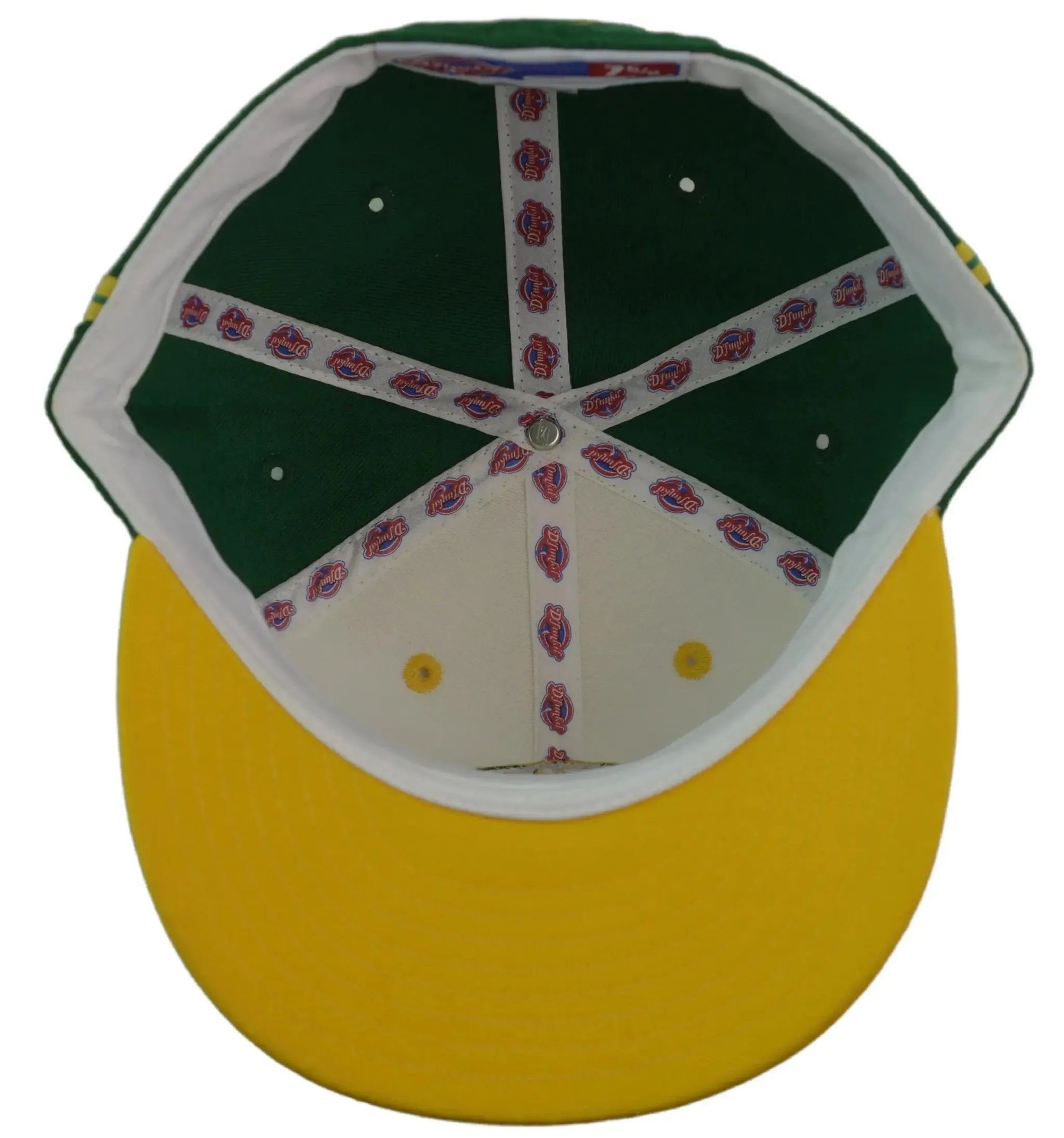 Boston Celtics NBA Fitted  D'Funkd Retro Basketball Hat 7 5/8 by Reebok
