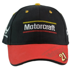 Motorcraft Racing Air Force Wood Brothers #21 NASCAR Pit Hat