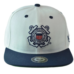 United States Coast Guard USCG Jumbo Snap Back Military Hat by Rapid Dominance