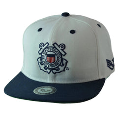 United States Coast Guard USCG Jumbo Snap Back Military Hat by Rapid Dominance