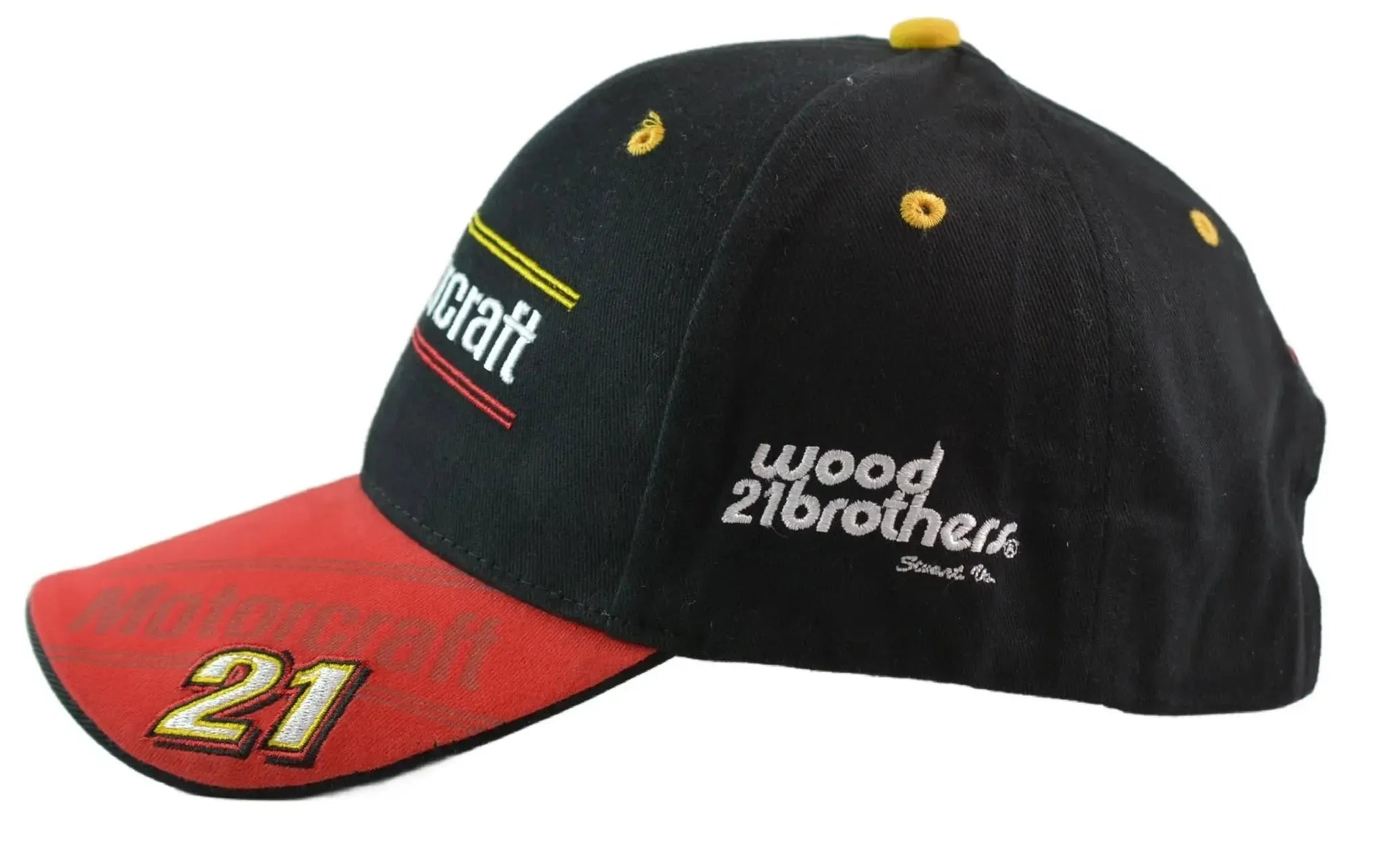Motorcraft Racing Air Force Wood Brothers #21 NASCAR Pit Hat