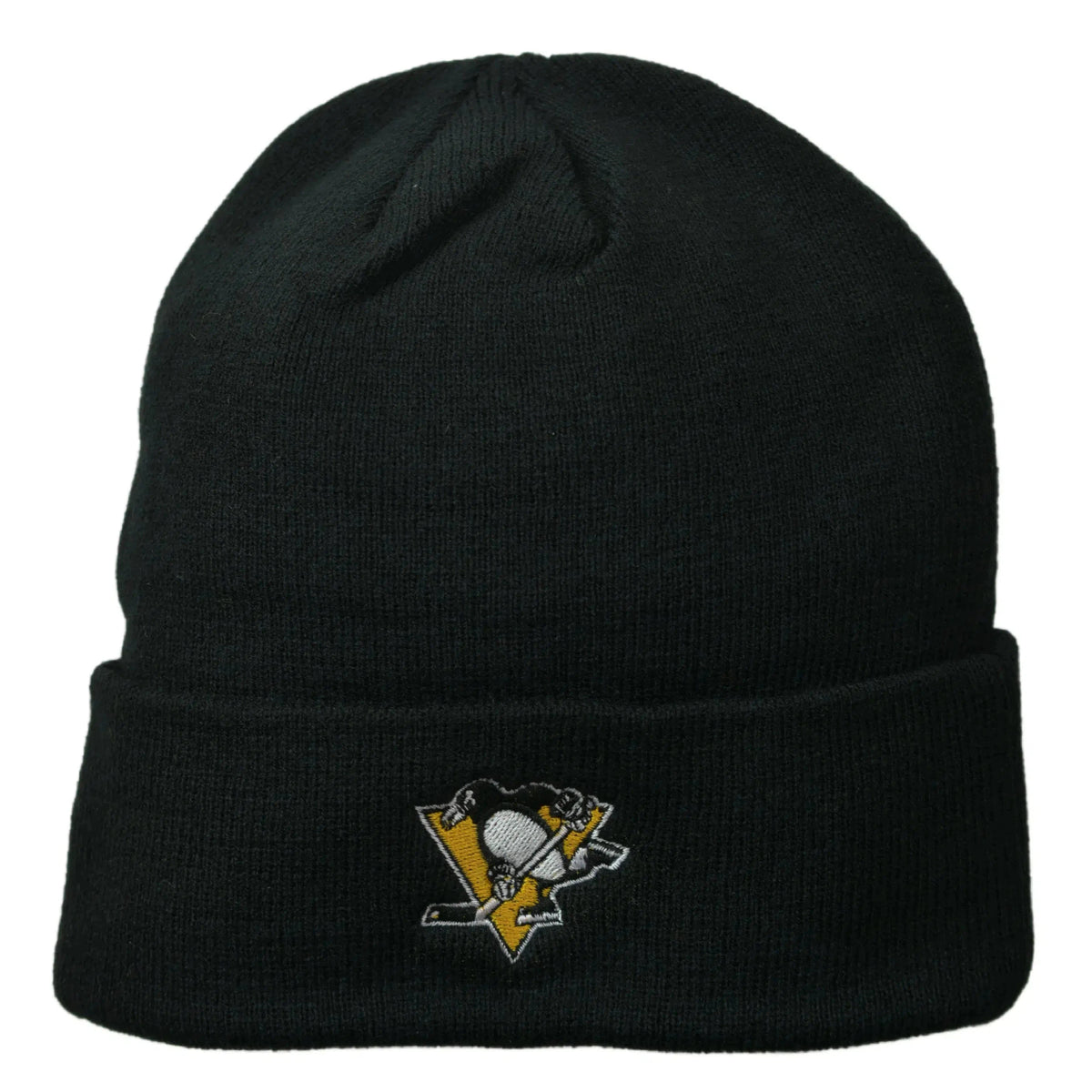 Pittsburgh Penguins NHL Hockey Eclipse Knit Cuffed Beanie Watch Cap Winter Hat