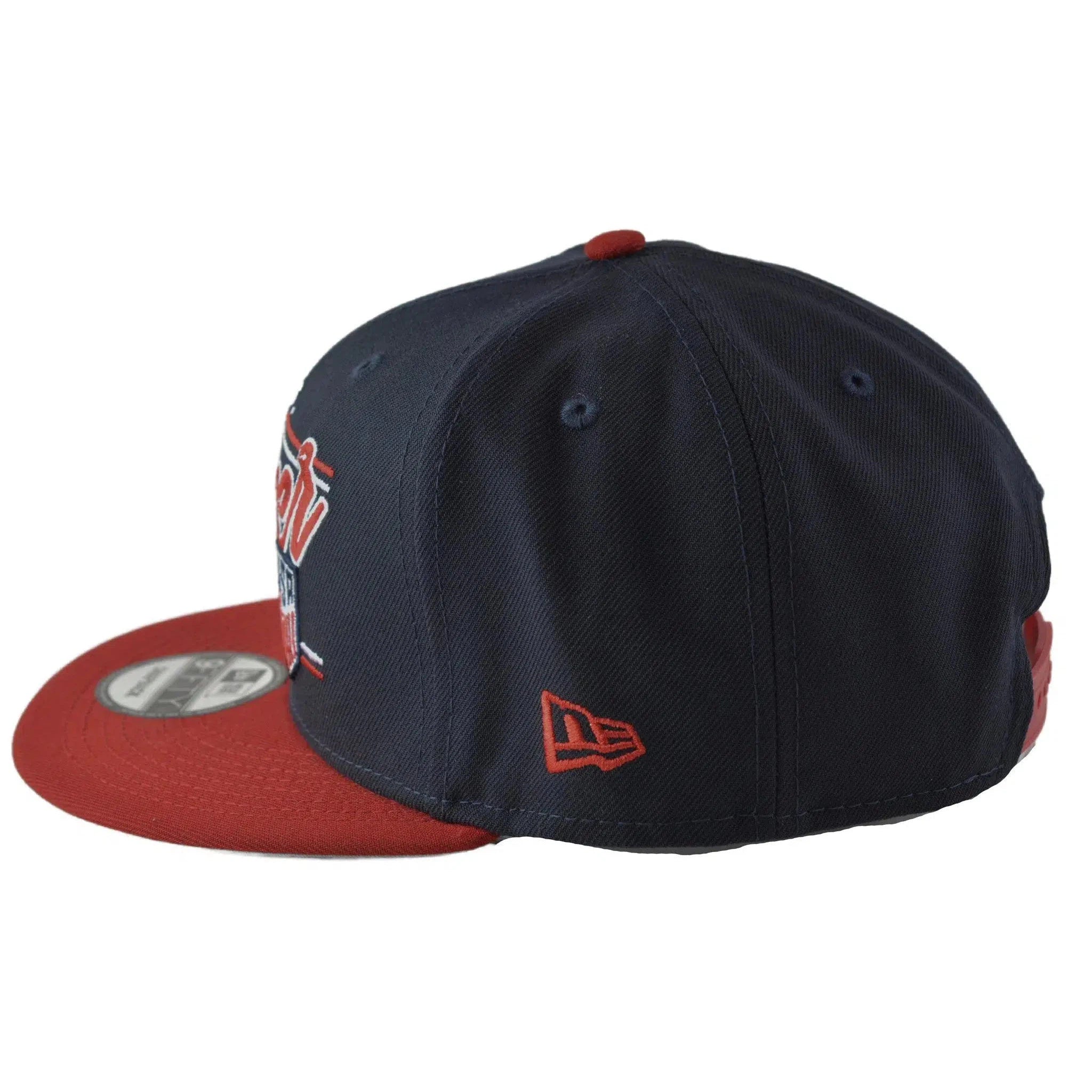 New Era 9FIFTY Team USA Olympic Soccer Navy Blue & Red Men's Snapback Hat