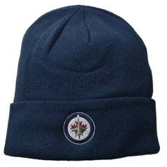 Winnipeg Jets NHL Hockey Eclipse Knit Cuffed Beanie Watch Cap Winter Hat