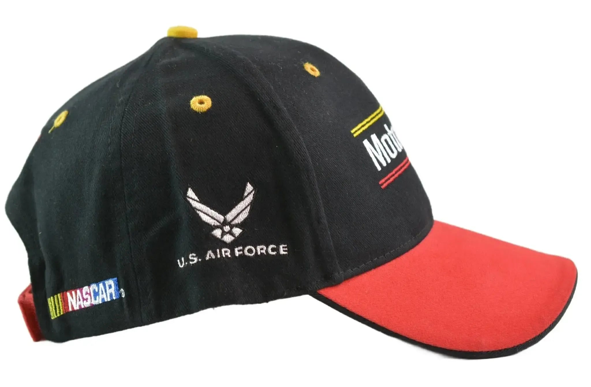Motorcraft Racing Air Force Wood Brothers #21 NASCAR Pit Hat