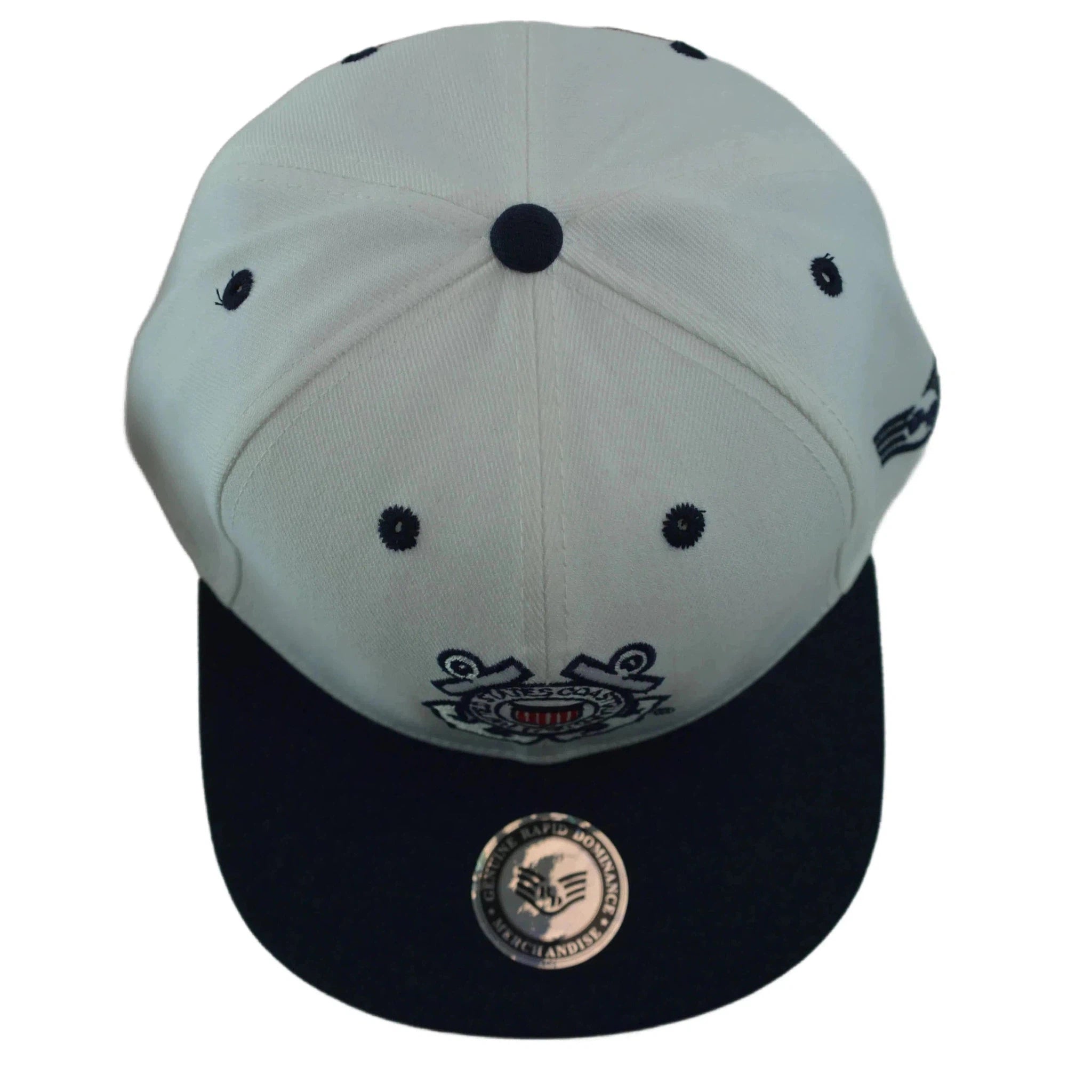 United States Coast Guard USCG Jumbo Snap Back Military Hat by Rapid Dominance