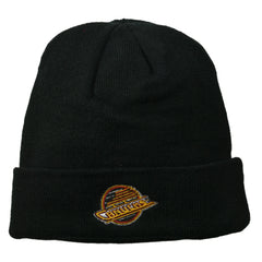 Vancouver Canucks NHL Hockey Eclipse Knit Cuffed Beanie Watch Cap Winter Hat