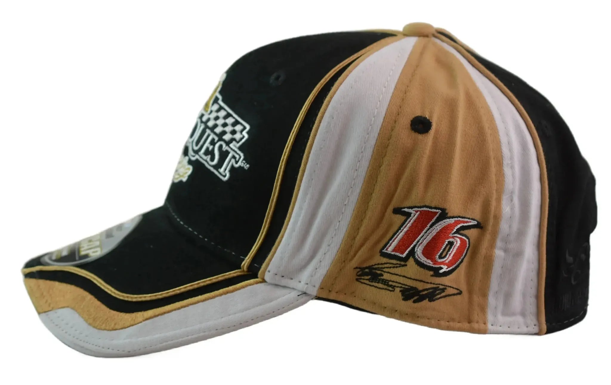 Greg Biffle #16 Ameriquest Racing NASCAR Pit Cap Hat