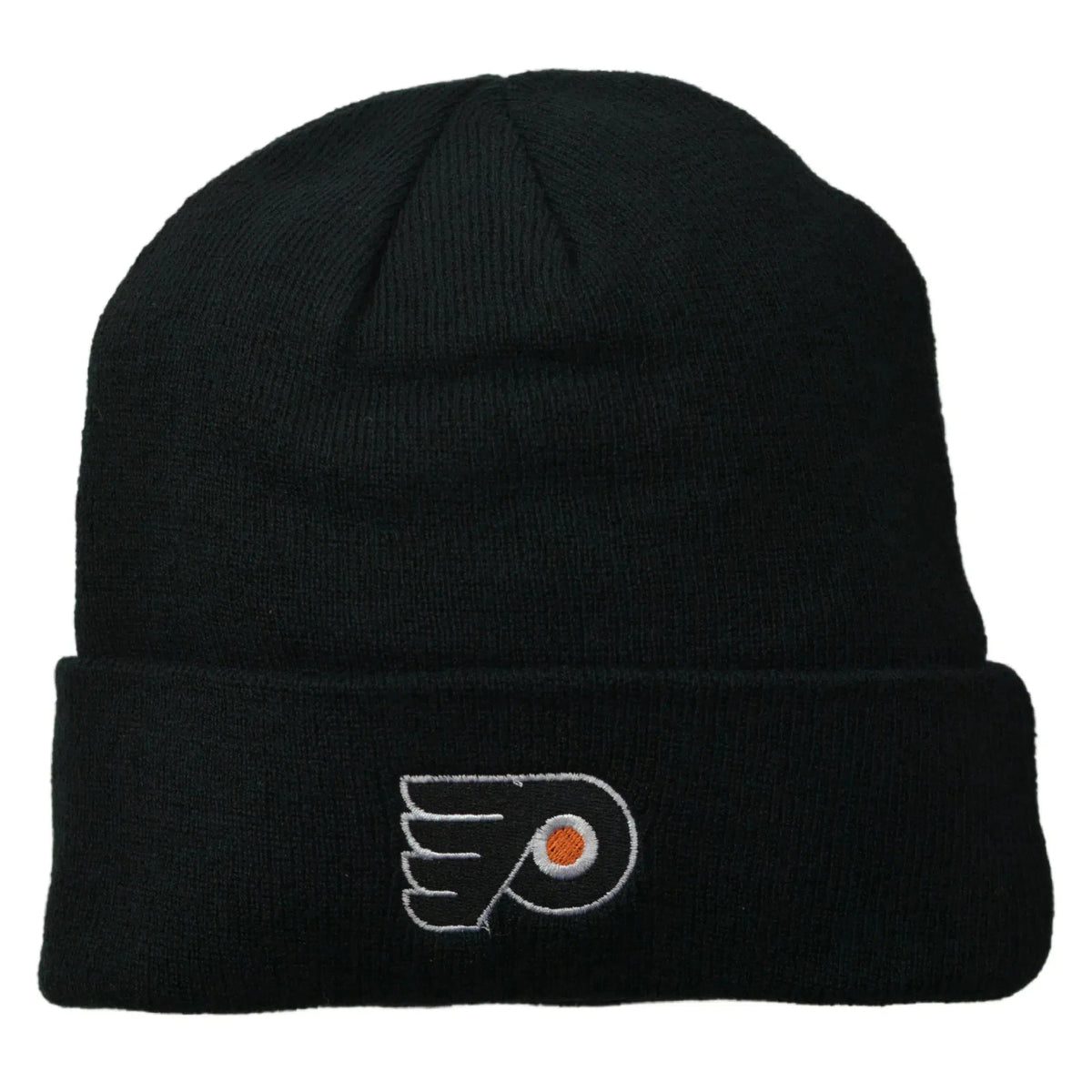 Philadelphia Flyers NHL Hockey Eclipse Knit Cuffed Beanie Watch Cap Winter Hat