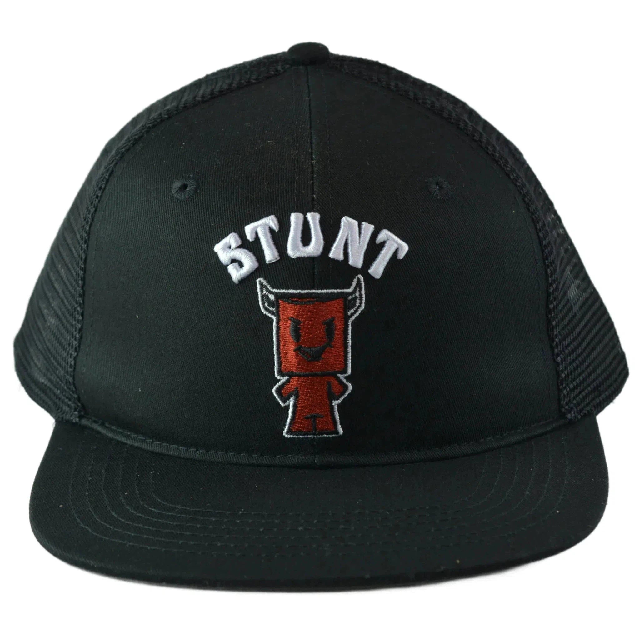 Stunt Shoakuma Speed Demon Black Mesh Back Trucker Hat by Stunt