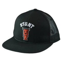 Stunt Shoakuma Speed Demon Black Mesh Back Trucker Hat by Stunt