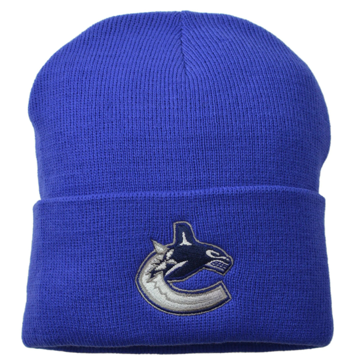 Vancouver Canucks NHL Hockey Knit Cuffed Beanie Watch Cap Winter Hat by American Needle