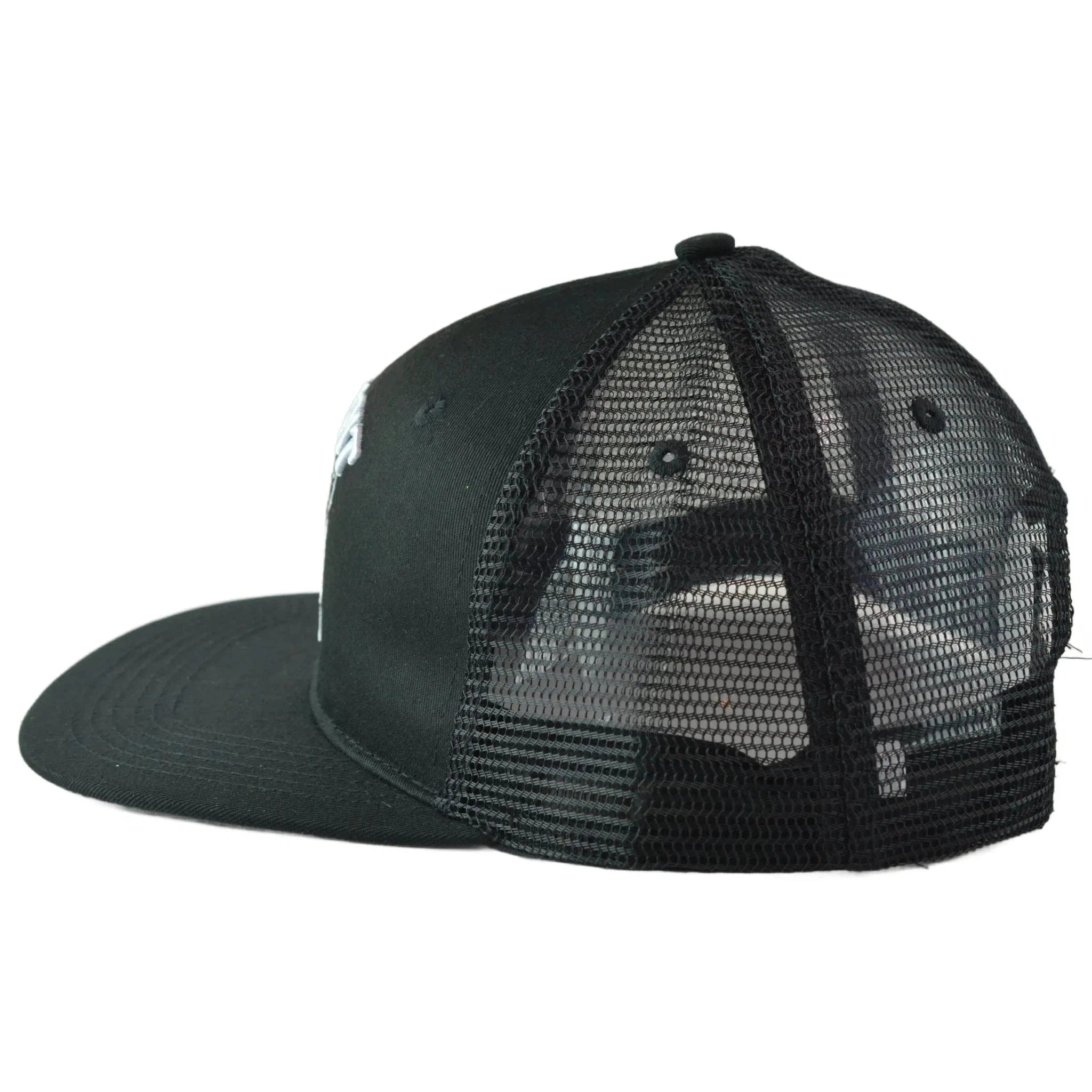 Stunt Shoakuma Speed Demon Black Mesh Back Trucker Hat by Stunt