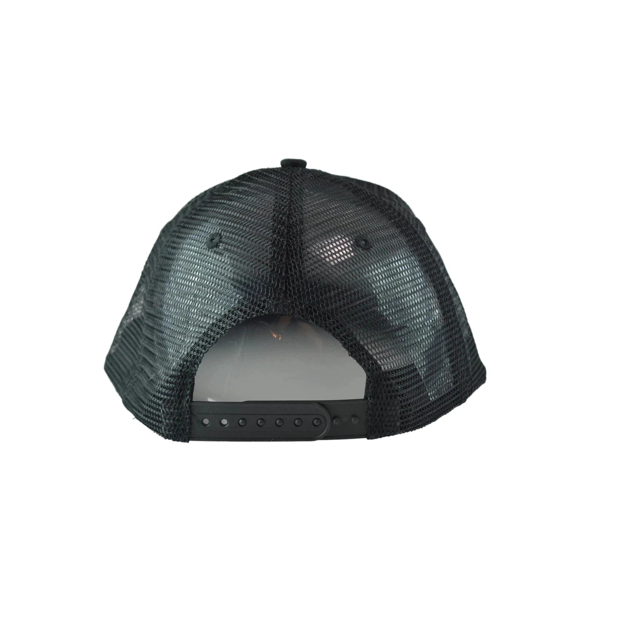 Stunt Shoakuma Speed Demon Black Mesh Back Trucker Hat by Stunt