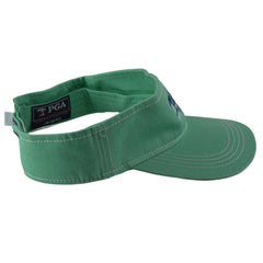 PGA Harding Park Pigment Dye Women's Mint Green Golf Sun Visor by Ahead