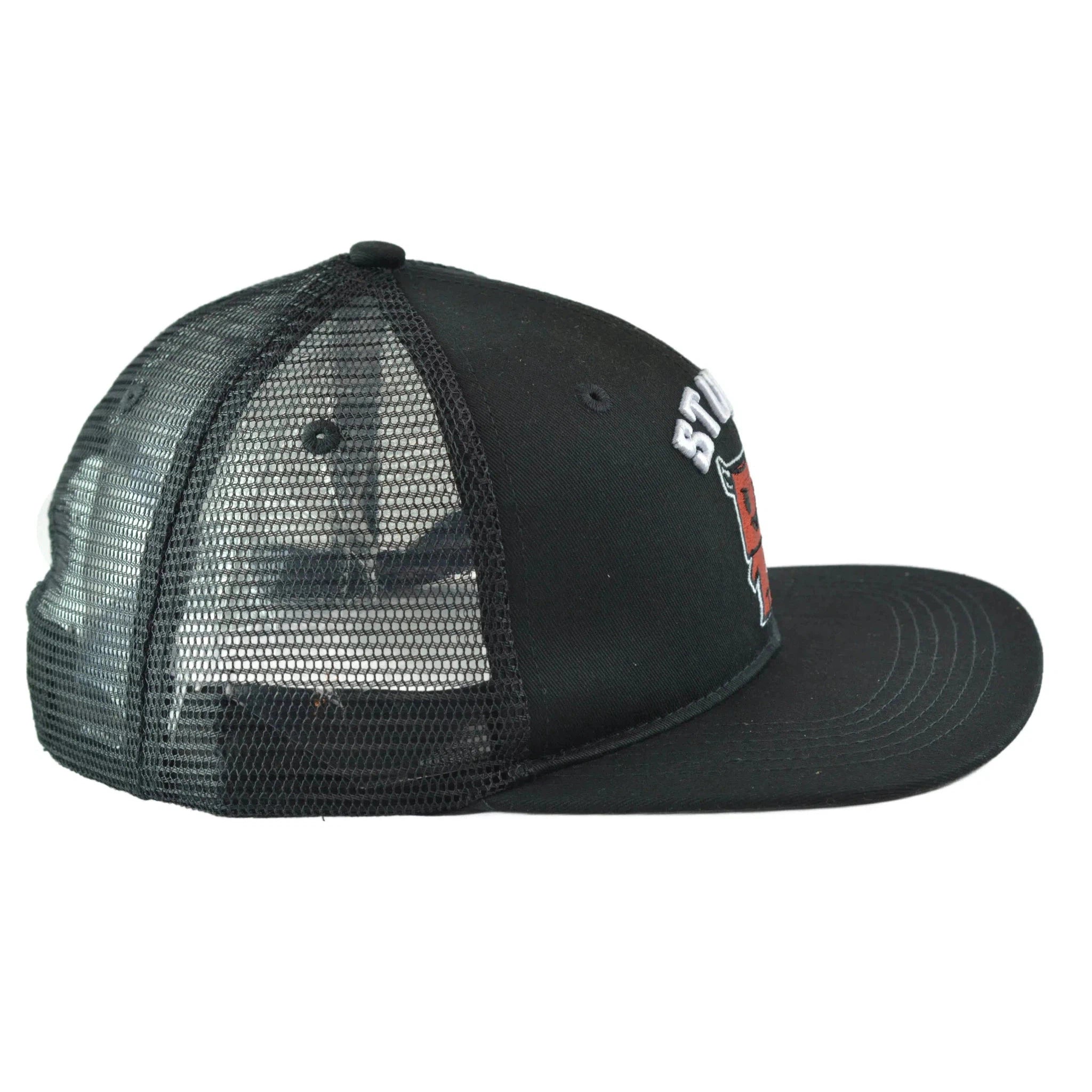 Stunt Shoakuma Speed Demon Black Mesh Back Trucker Hat by Stunt