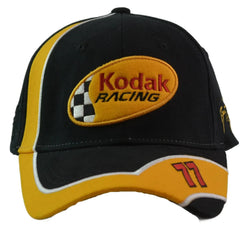 Kodak #77 Brendan Gaughan Penske Racing Vintage Flex Fit Hat