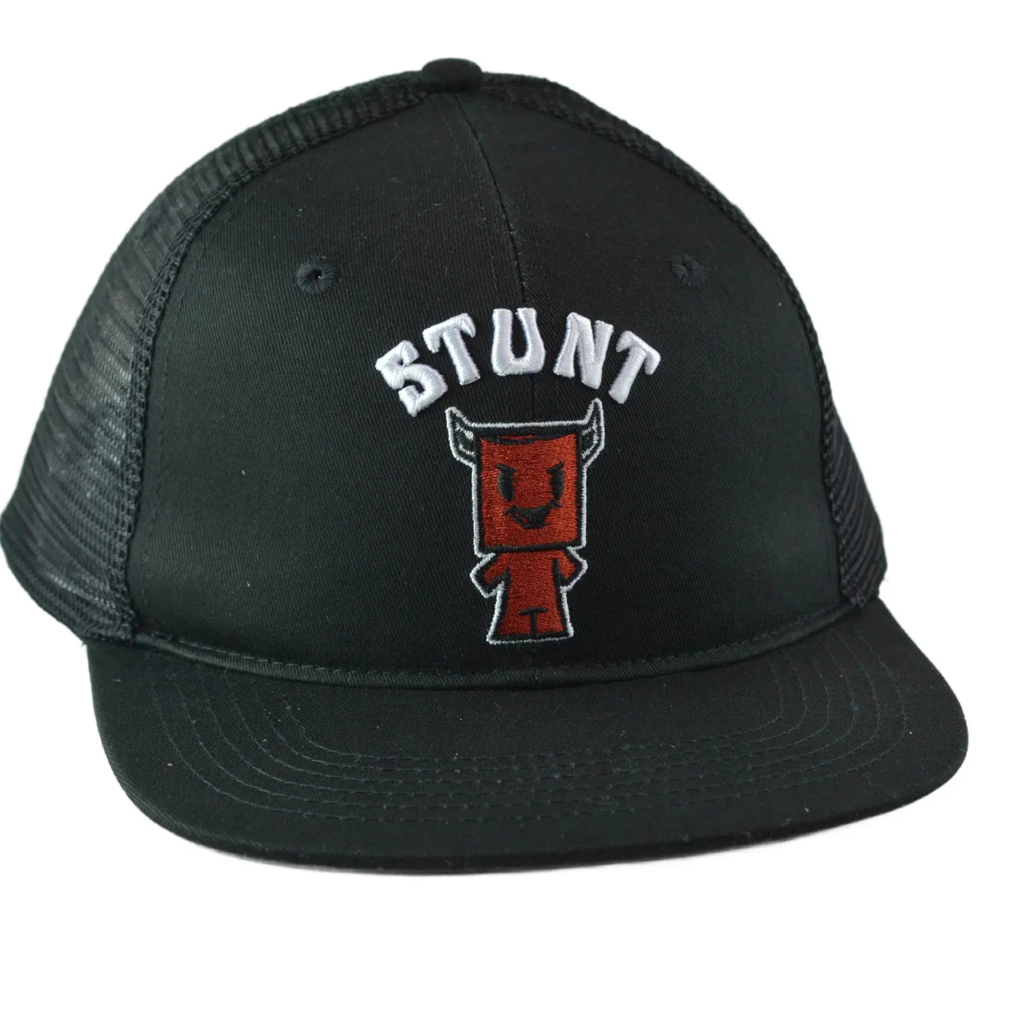 Stunt Shoakuma Speed Demon Black Mesh Back Trucker Hat by Stunt