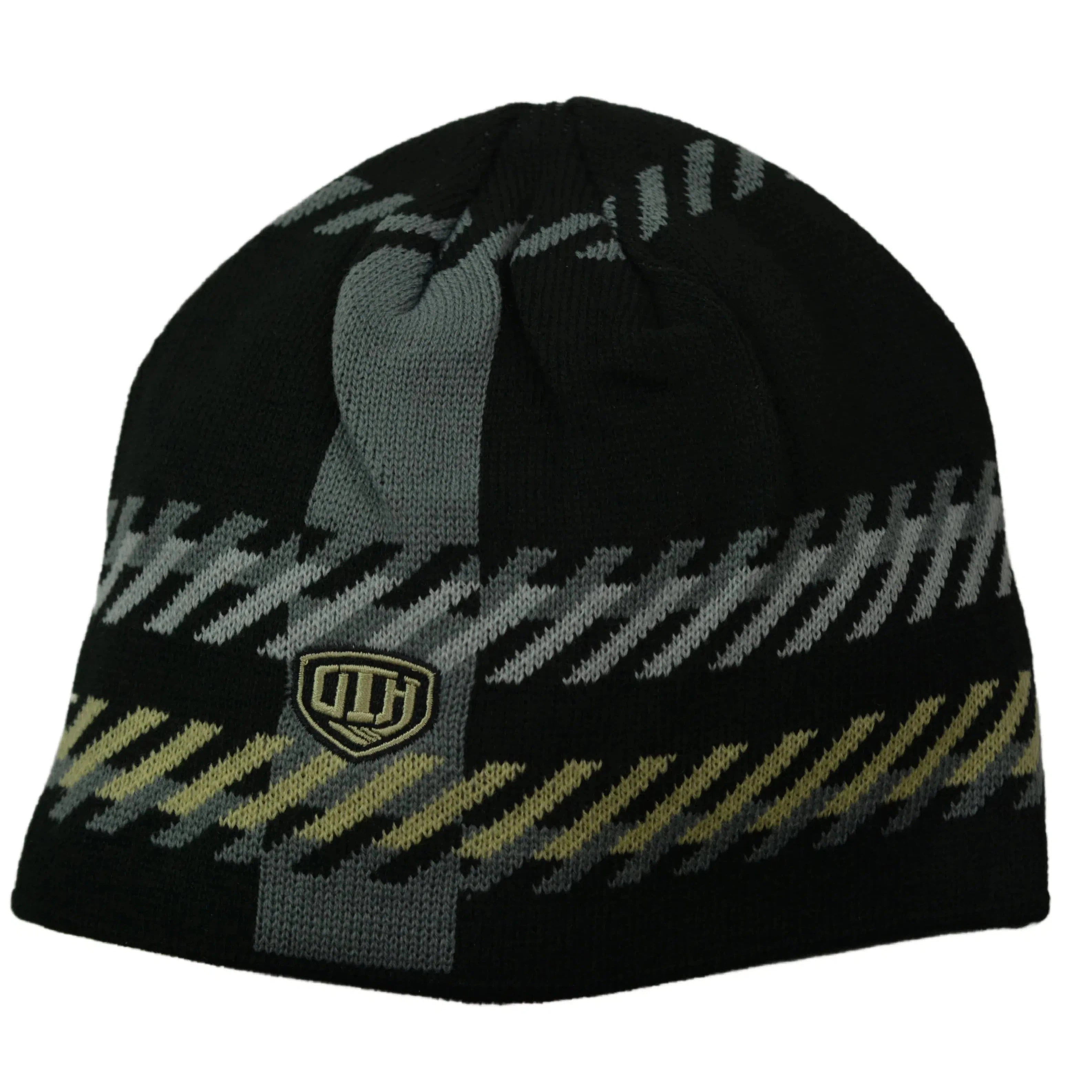 OTH Pittsburgh Penguins NHL Old Time Hockey Team Knit Beanie Un-cuffed Winter Hat