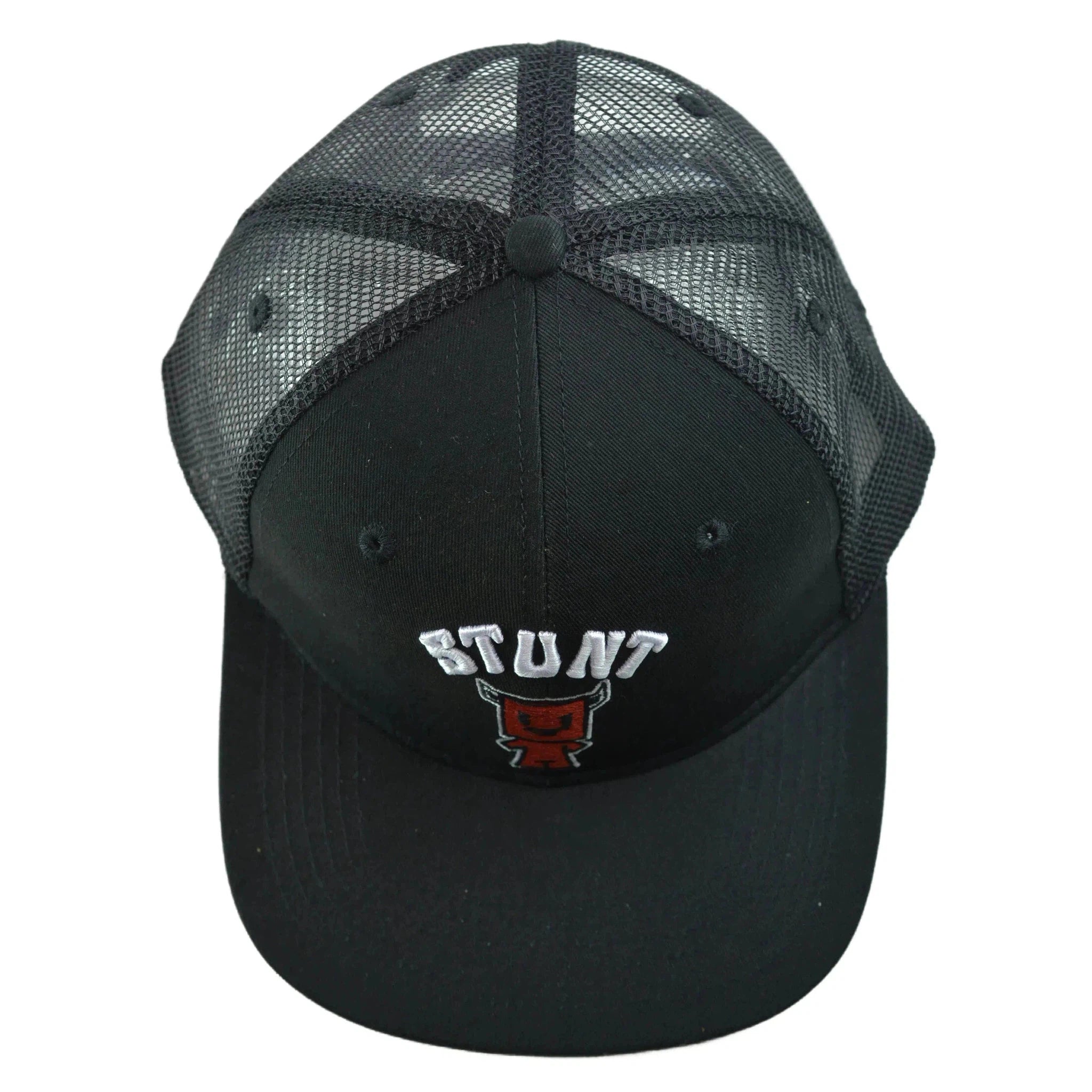 Stunt Shoakuma Speed Demon Black Mesh Back Trucker Hat by Stunt