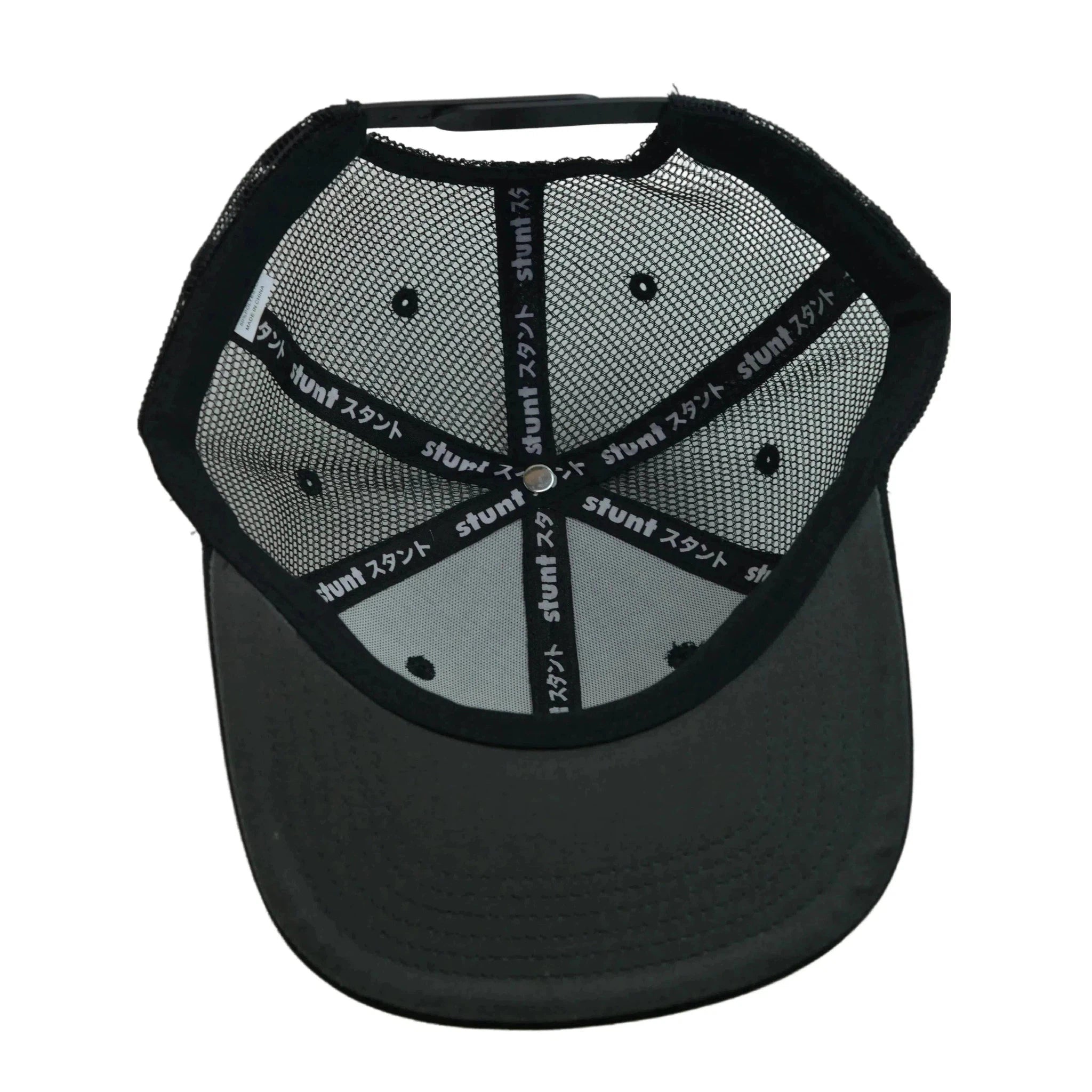 Stunt Shoakuma Speed Demon Black Mesh Back Trucker Hat by Stunt