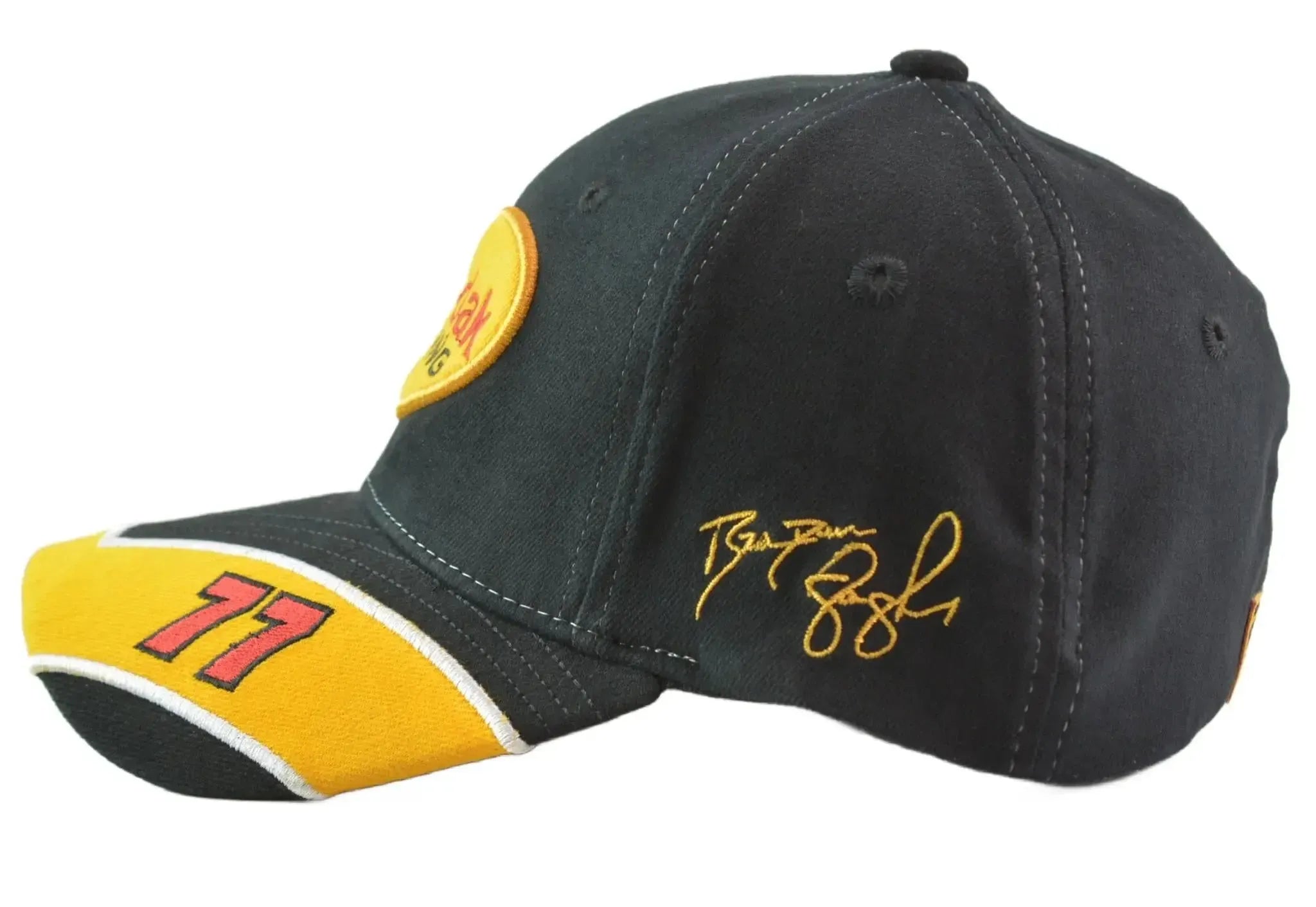 Kodak #77 Brendan Gaughan Penske Racing Vintage Flex Fit Hat