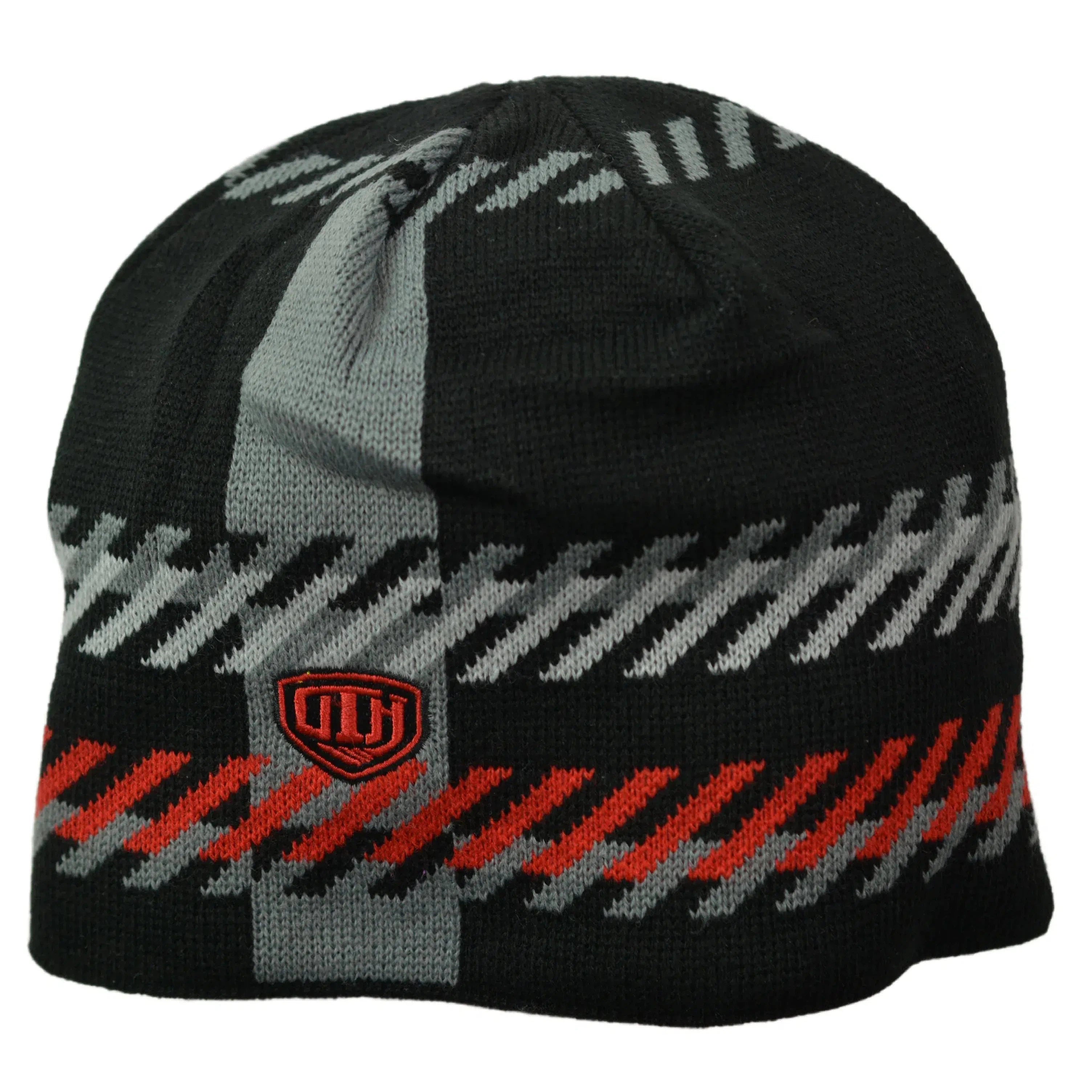 OTH Chicago Blackhawks NHL Old Time Hockey Team Knit Beanie Un-cuffed Winter Hat