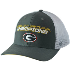 Georgia Bulldogs 2022 NCAA National Football Champions Snapback Hat by '47