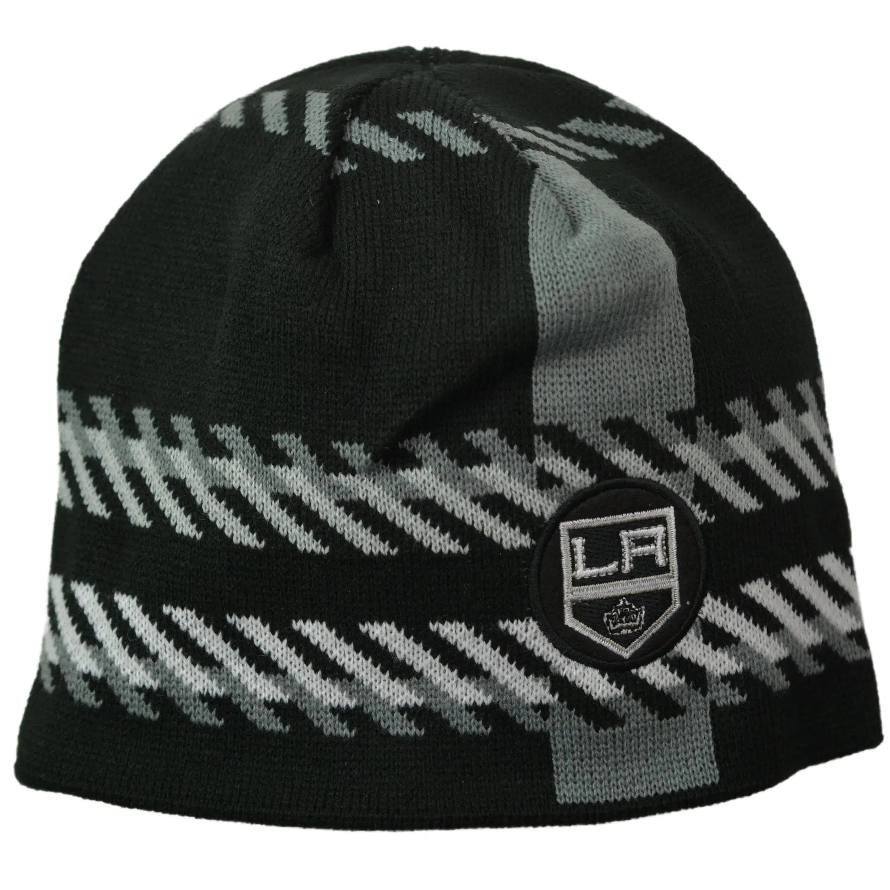 OTH Los Angeles Kings NHL Old Time Hockey LA Kings Team Knit Beanie Un-cuffed Winter Hat