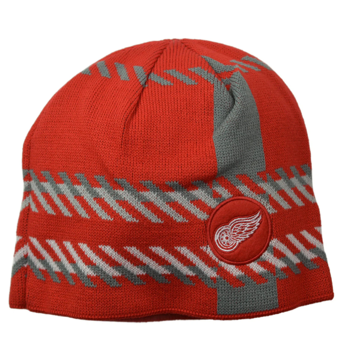 OTH Detroit Red Wings NHL Old Time Hockey Team Knit Beanie Un-cuffed Winter Hat