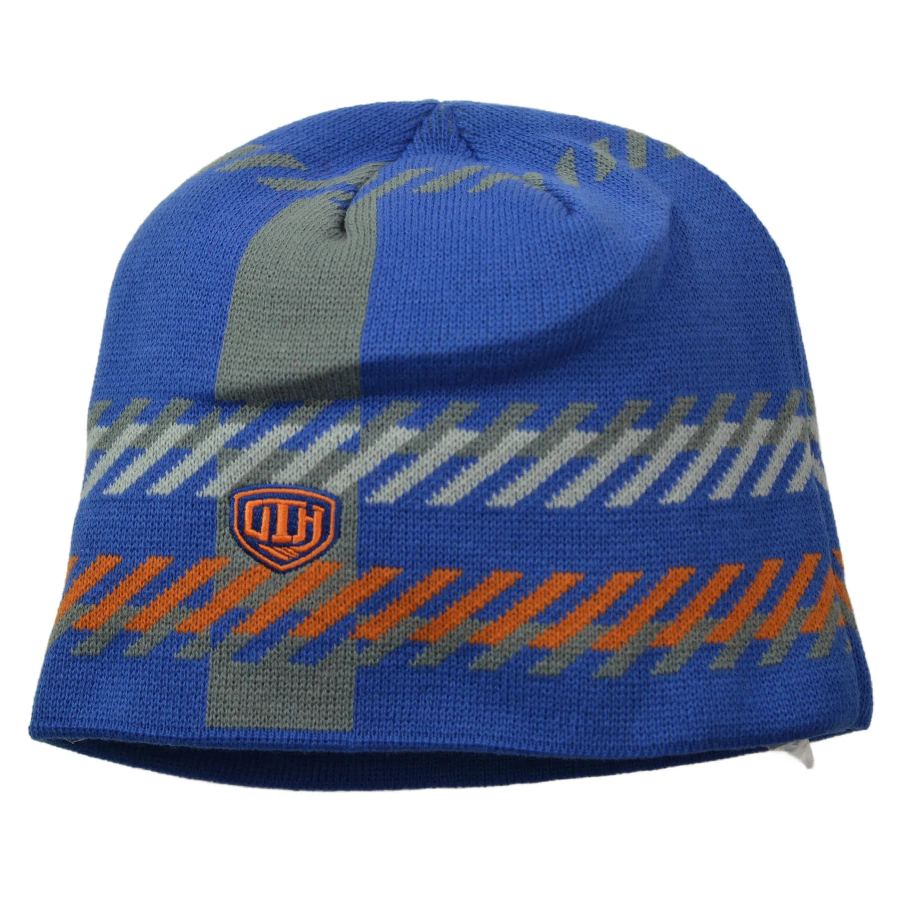 OTH New York Islanders NHL Old Time Hockey Team Knit Beanie Un-cuffed Winter Hat