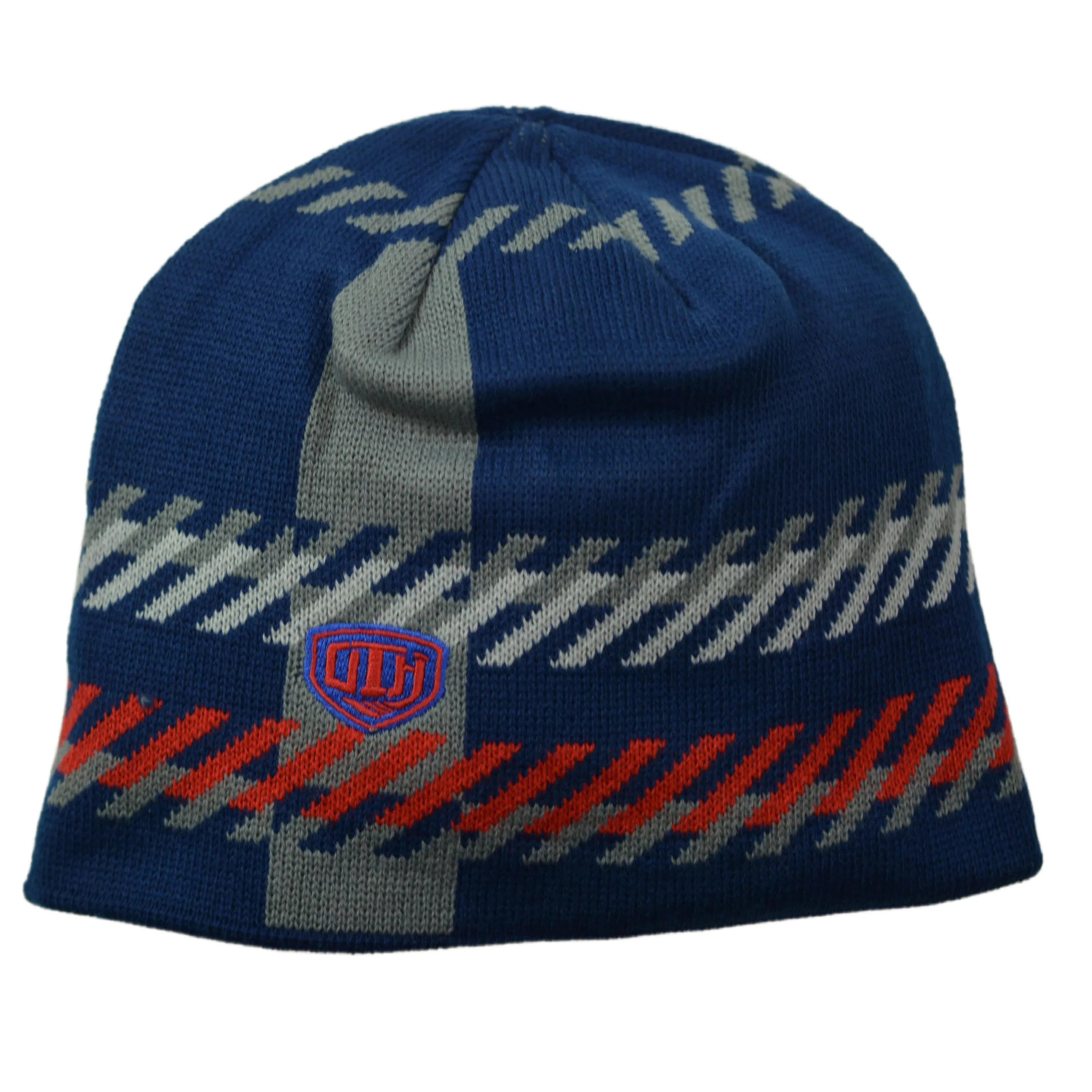 OTH New York Rangers NHL Old Time Hockey Team Knit Beanie Un-cuffed Winter Hat