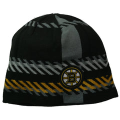 OTH Boston Bruins NHL Old Time Hockey Team Knit Beanie Un-cuffed Winter Hat