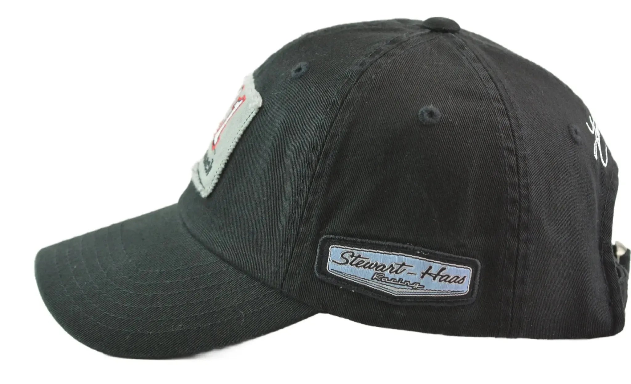 Kurt Busch #41 Stewart Haas Racing Distressed Patch Dad Hat
