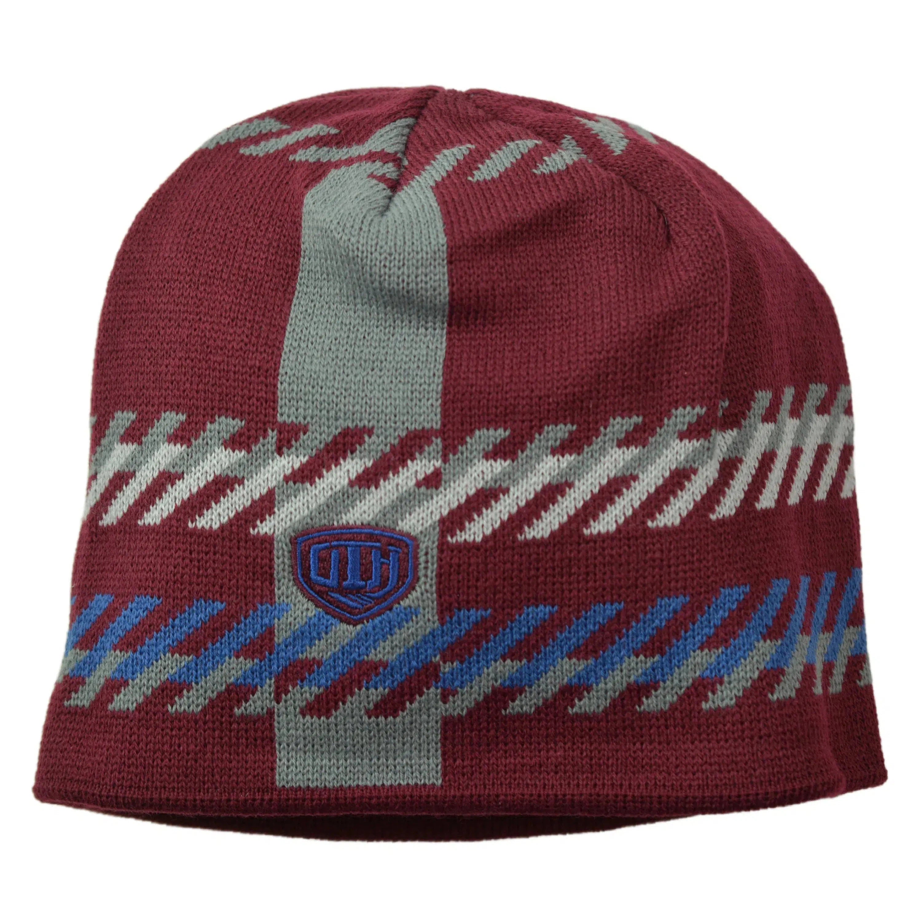 OTH Colorado Avalanche NHL Old Time Hockey Team Knit Beanie Un-cuffed Winter Hat