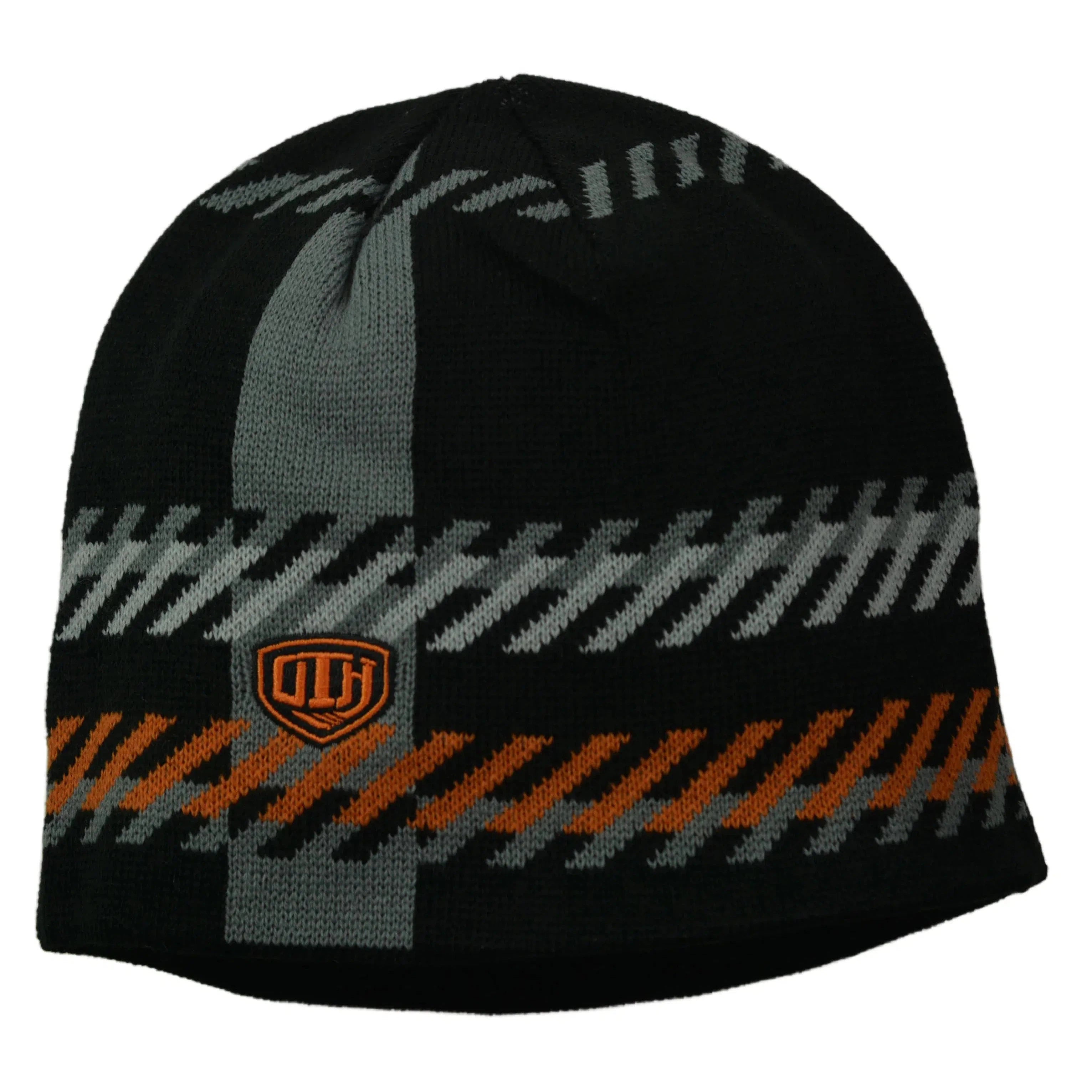 OTH Anaheim Ducks NHL Old Time Hockey Team Knit Beanie Un-cuffed Winter Hat