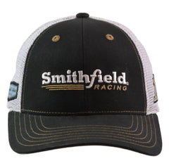 Aric Almirola #10 Smithfield NASCAR Checkered Flag Draft Hat