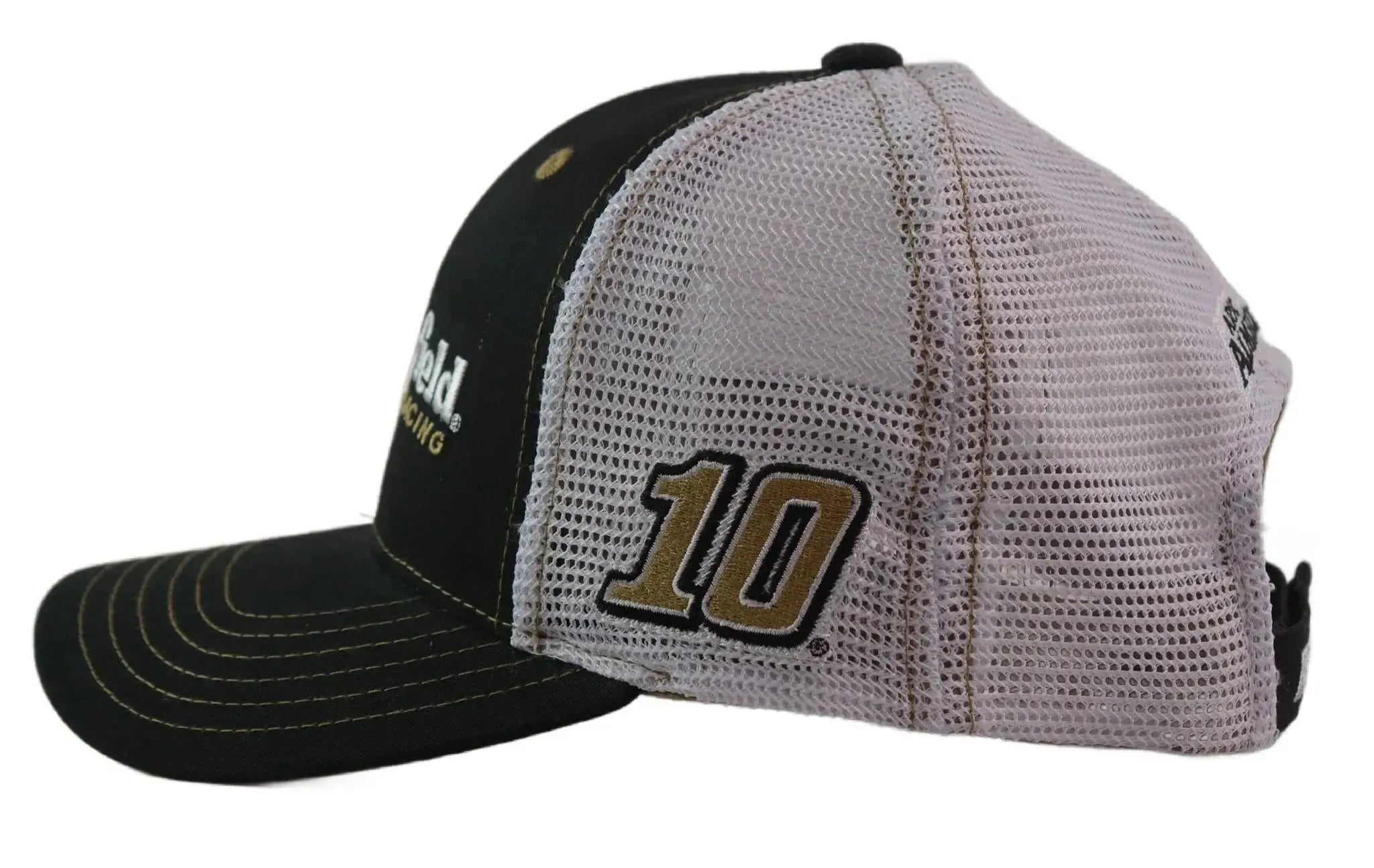 Aric Almirola #10 Smithfield NASCAR Checkered Flag Draft Hat