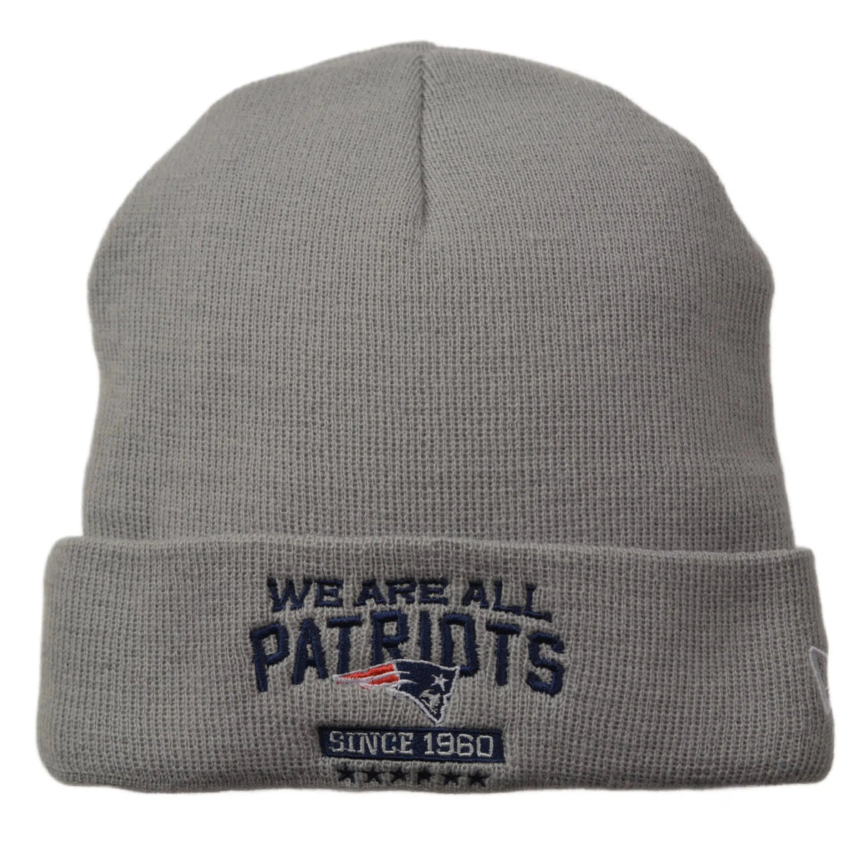 New England Patriots New Era NFL "We Are All Patriots" Cuffed Winter Watch Cap, Hat