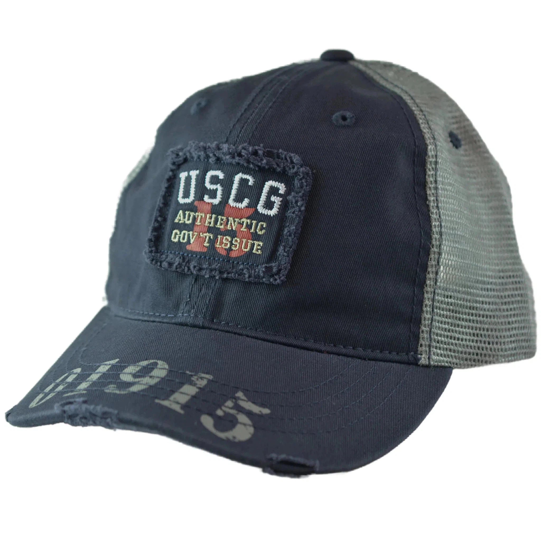 United States Coast Guard Great Lakes Military Mesh Back Hat by Rapid Dominance