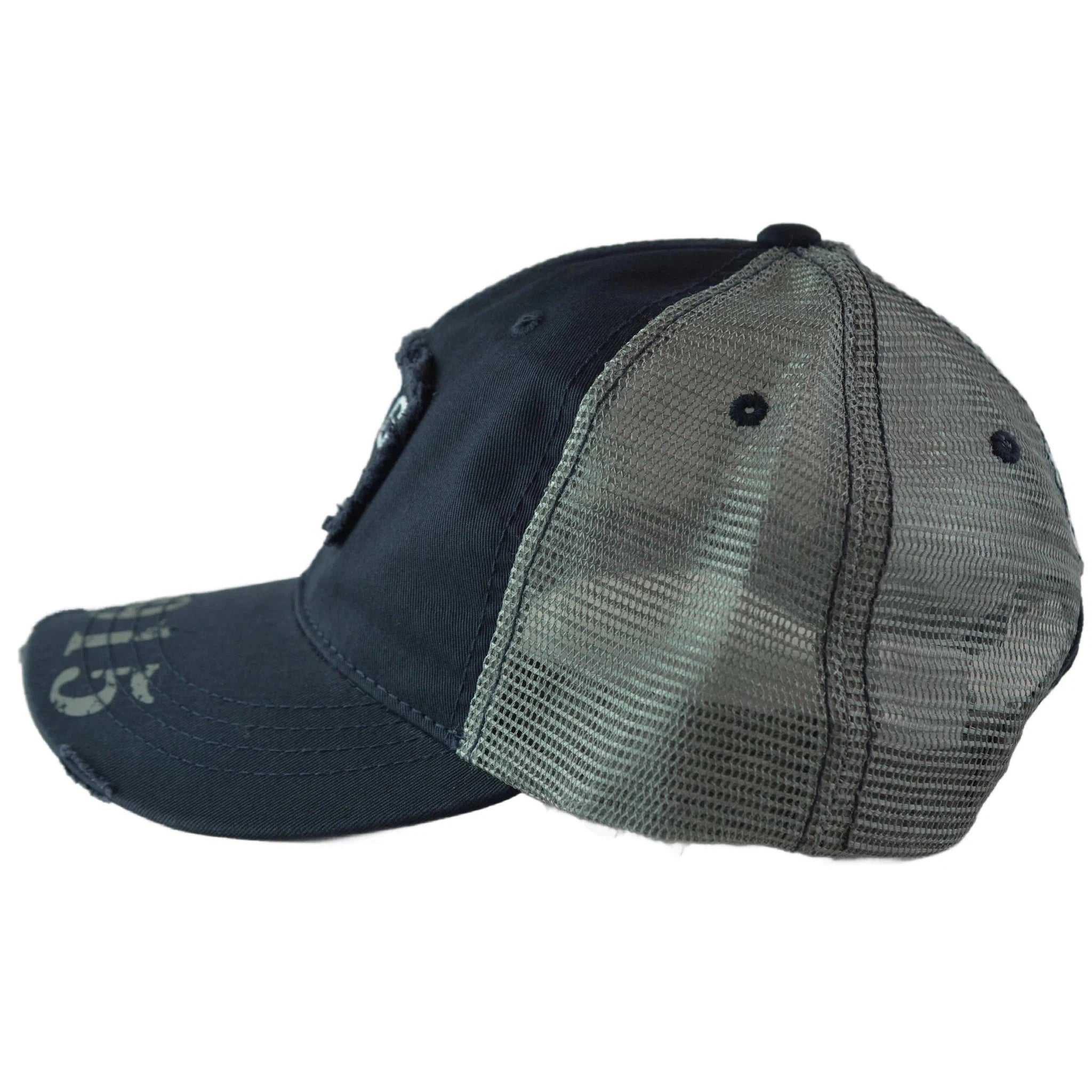 United States Coast Guard Great Lakes Military Mesh Back Hat by Rapid Dominance