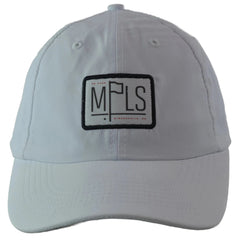 PGA 3M Open MPLS Lightweight Polyester Adjustable Gray Golf Hat by Imperial