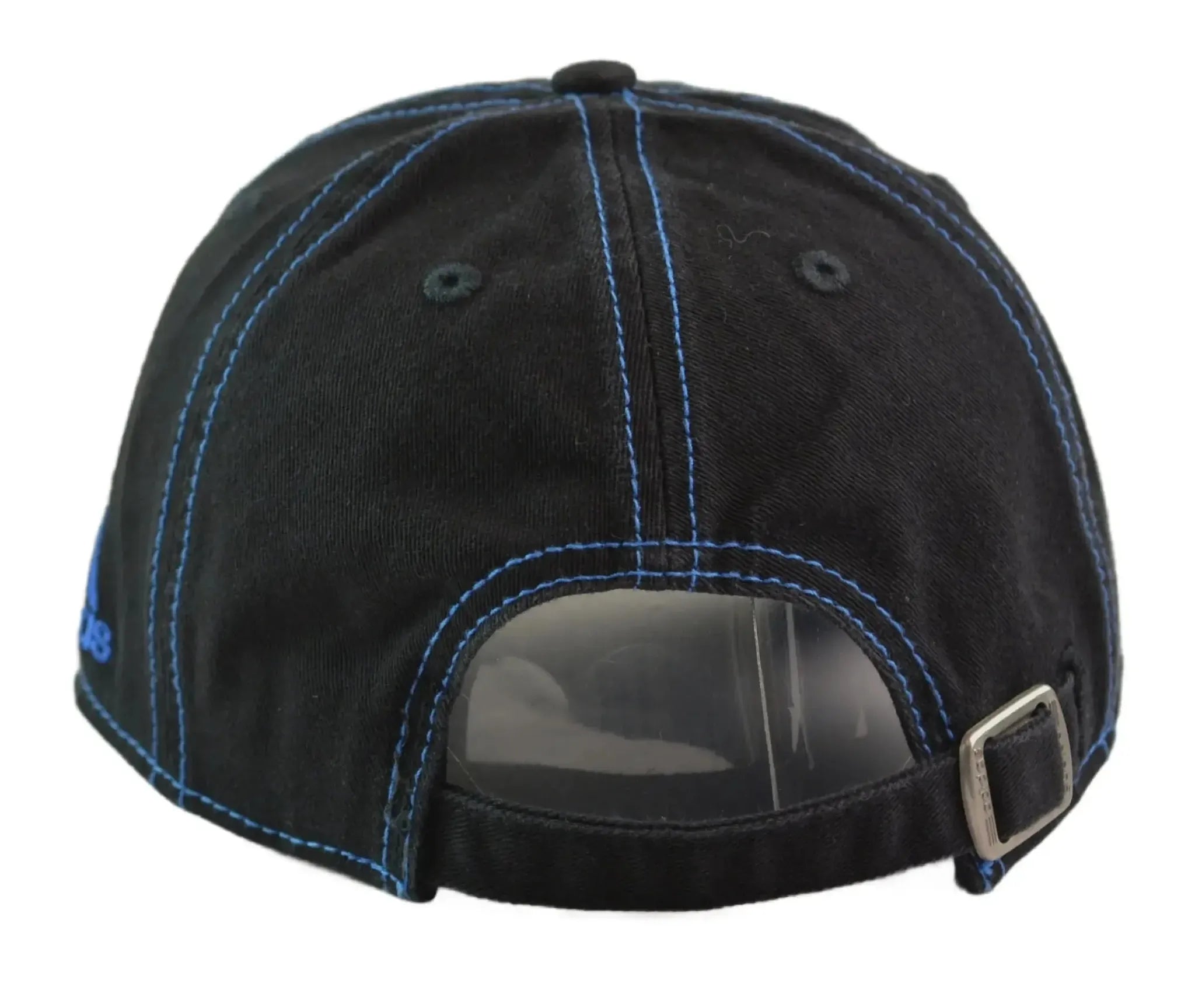 Oklahoma City Thunder Adidas Black Contrast Stitch Adjustable Hat