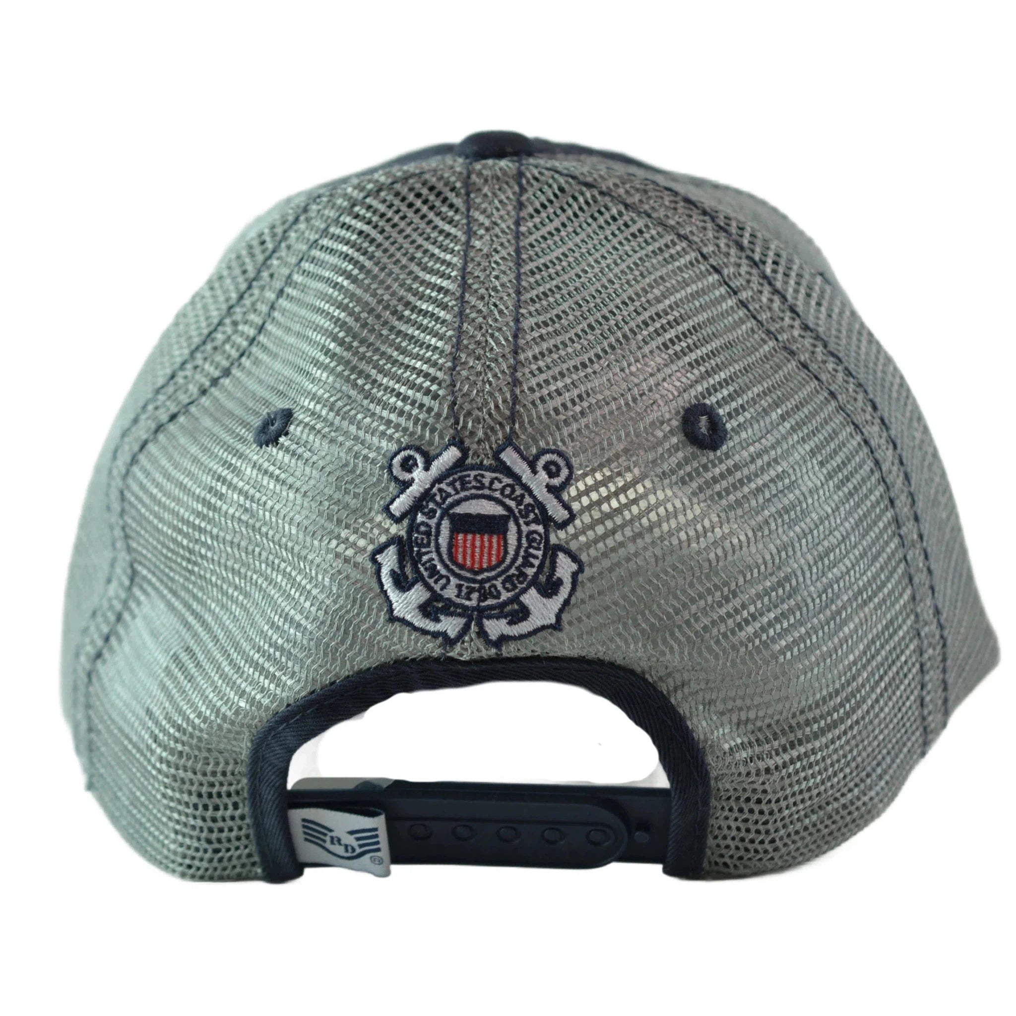 United States Coast Guard Great Lakes Military Mesh Back Hat by Rapid Dominance